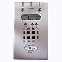 Posey Sitter II Alarm Unit, Choose Model
