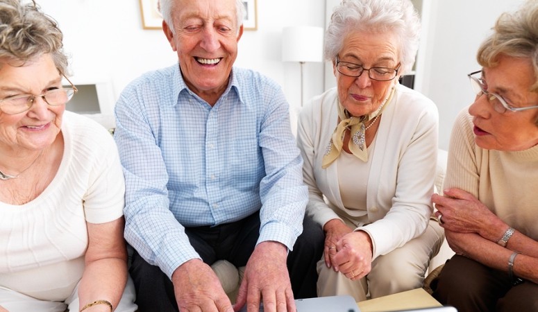We improve safety for seniors with technology.
